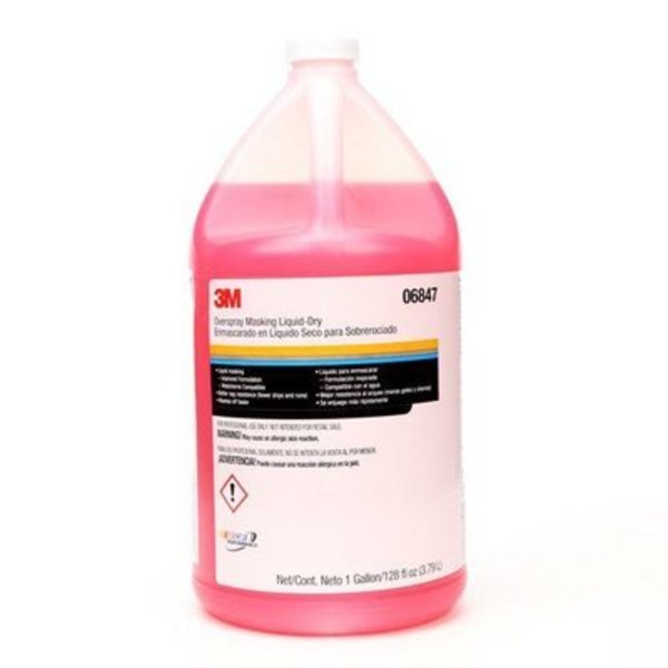 3M PN06847 Overspray Masking Liquid Dry-GAL 3M6847